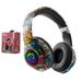 Cuffie wireless per bambini con microfono e luce flash, cuffie stereo Bluetooth, giochi musicali, regalo per ragazze e ragazzi_voghion.com