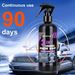PREPINFOAM 3-in-1 Car Nano Ceramic Quick Paint Spray Wax Crystal Coating Agent_voghion.com