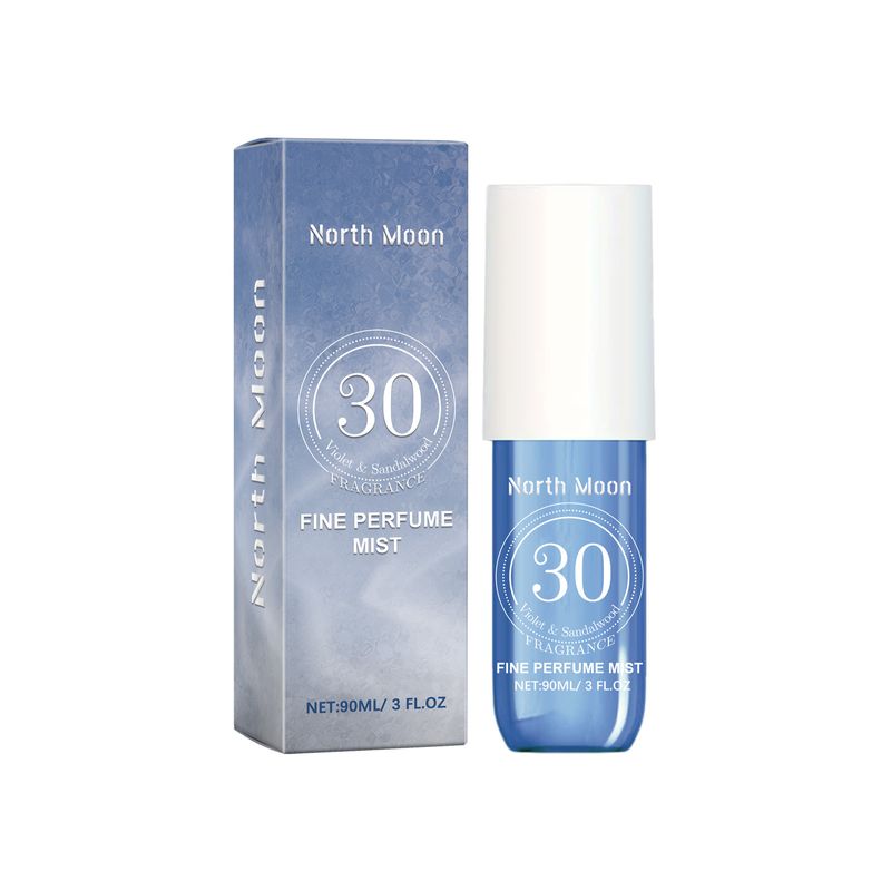 North Moon Violet spray Fresh Light Behind Ear Wrist Lasting Fragrance Charm perfume_voghion.com