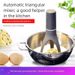 Automatic Electric Whisk Hands-Free Food Grade Mixer With Anti-Stick Rod For Baking & Cooking_voghion.com