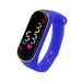 Neu Mi 7 kinder Armband Mode Touch Wasserdichte LED Elektronische Uhr Für_voghion.com