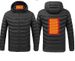 Riscaldamento Vestiti imbottiti in cotone Controllo intelligente della temperatura Riscaldamento elettrico Giacca calda Riscaldamento Vestiti in cotone_voghion.com