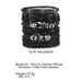 Mulsanne Leather Skull Multi-layer Bracelet For Men New Hip-hop Style Braided Jewelry_voghion.com