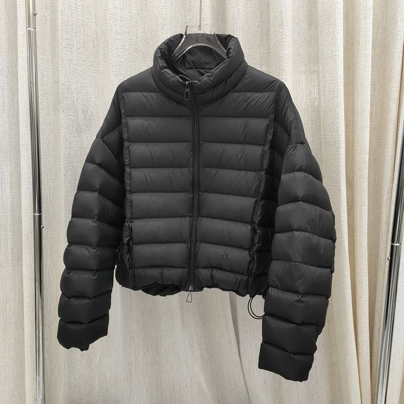 Daunenjacke Damen Locker Winter Warm Mode_voghion.com