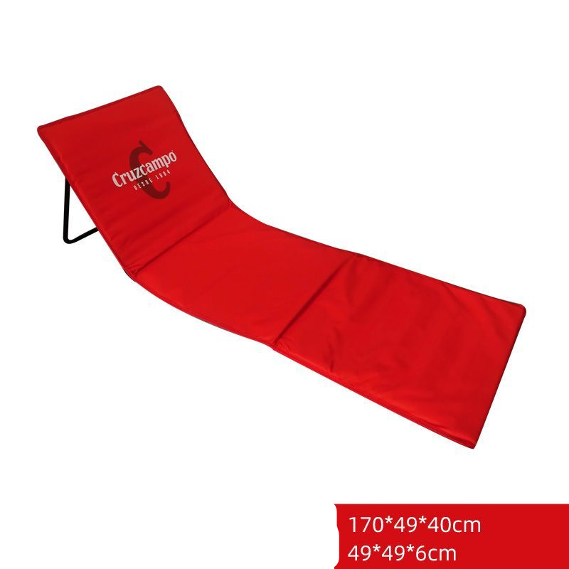 Outdoor Ultra lekki składany trawiasty leniwy fotel Outdoor gruby wodoodporny kempingowy plażowy fotel z oparciem_voghion.com