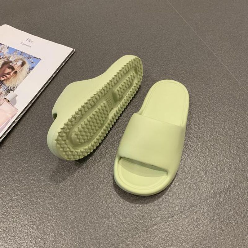Papuci de vară Pantofi plati pentru femei EVA Sandale de plajă Slide Soft Talpa pentru interior Pantofi pentru femei [DHS2336]_voghion.com