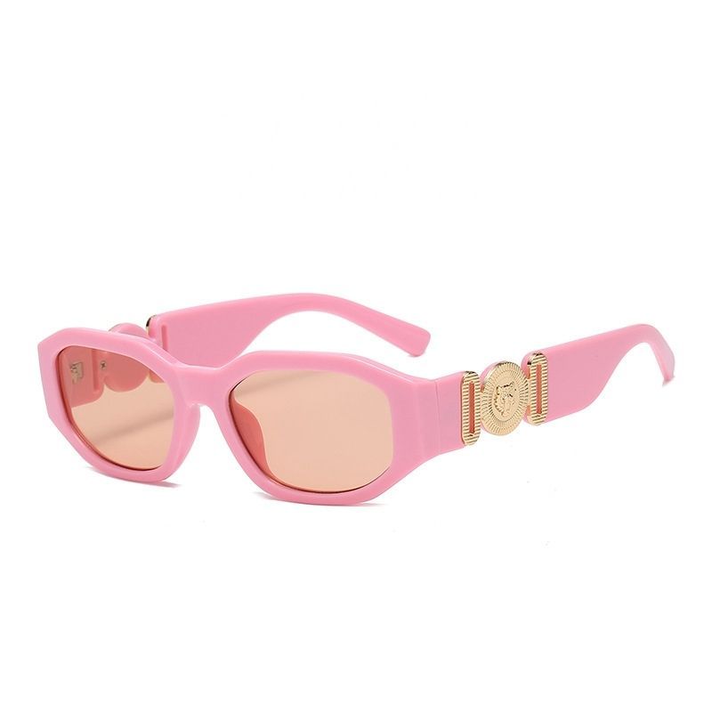 VOOTHOST Fashion Square Sunglasses Men Women Brand Design Retro Black Gradient Sun Glasses Female Big Frame Vintage_voghion.com