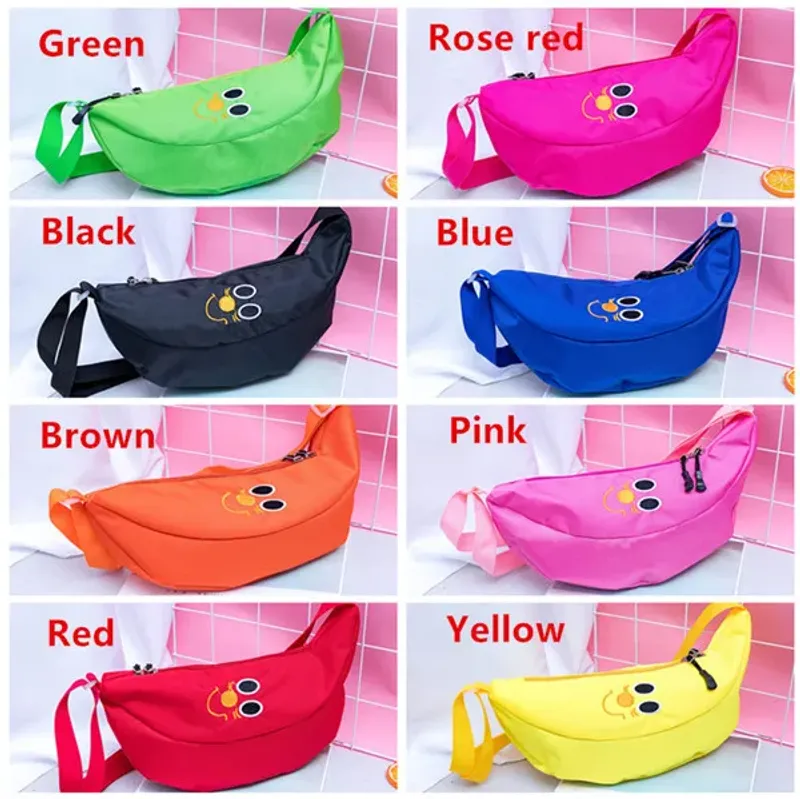 2018 New Children Wait Fanny Pack 3D Colorful Letter Printed Handbag Fahion Shoulder Bag Cute Kid Pure Xma_voghion.com