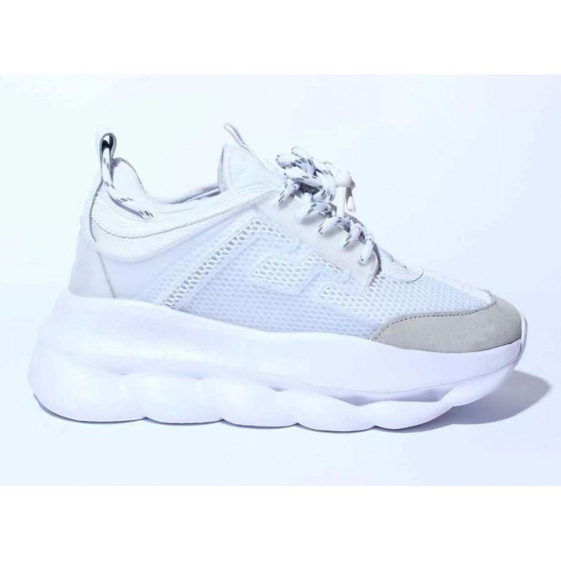 2020 Chain Casual Sneakers Dad Thick Sole Height Increasing Unisex Shoes Size 36-45_voghion.com