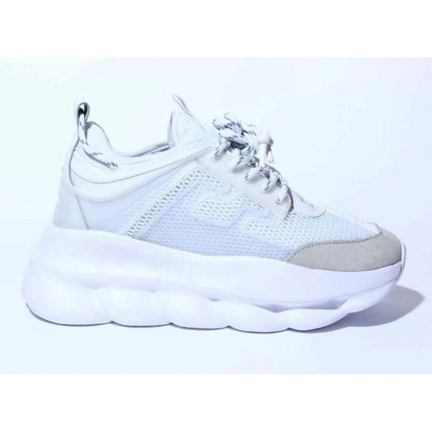 2020 Chain Casual Sneakers Dad Thick Sole Height Increasing Unisex Shoes Size 36-45_voghion.com