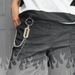 Pantaloni in metallo con personalità, doppio strato, catena in vita, punk, hip hop, rock, versatile accessorio per night club_voghion.com