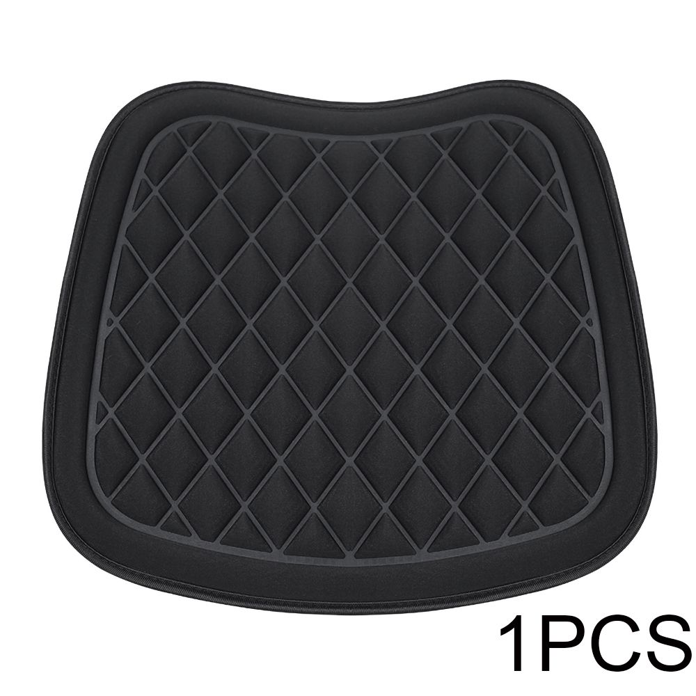 Driver Cushion With Comfort Memory Foam & Non-Slip Rubber Vehicles Office Chair Home Car Pad Seat Cover_voghion.com