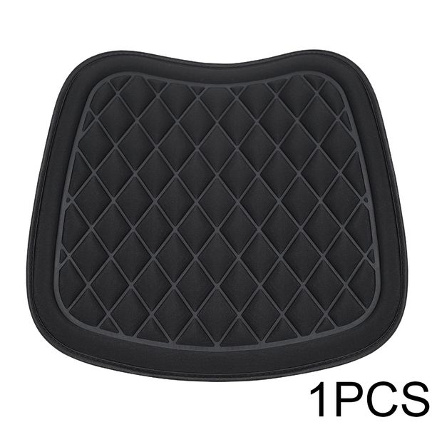 Driver Cushion With Comfort Memory Foam & Non-Slip Rubber Vehicles Office Chair Home Car Pad Seat Cover_voghion.com