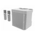 Microphone YS-203, caisson de basses intégré, karaoké, haut-parleur Bluetooth sans fil, portable, audio d'extérieur_voghion.com