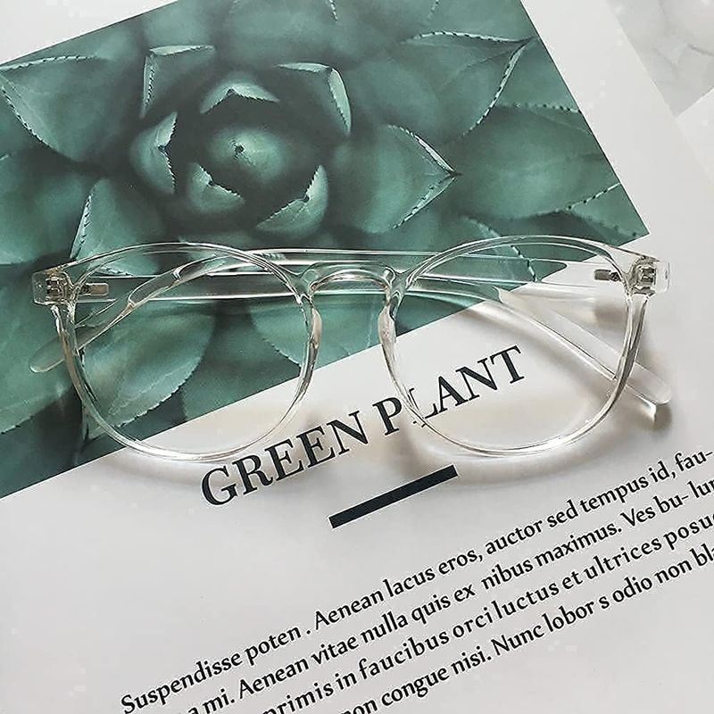 LNTICB Filter Computer Gaming Safety TR90 Frame Glasses UV Blue Blocked Super Light Reduction Eye Strain Fashion For Men_voghion.com