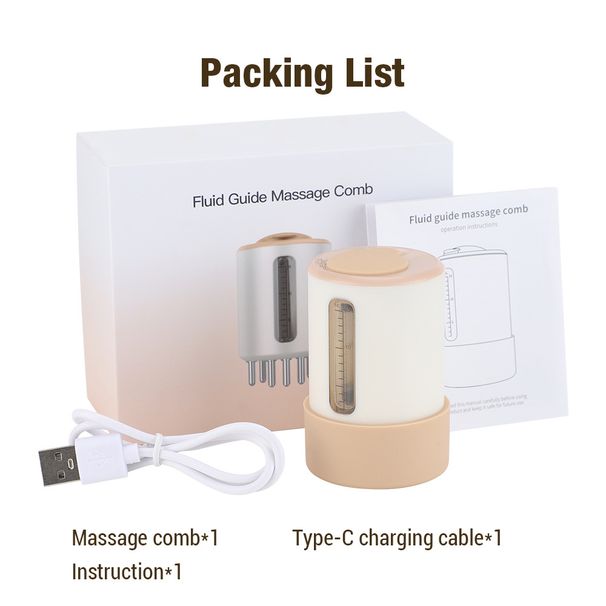 Ny elektrisk hårbottenapplikator vibrationsstyrd vätskemassage EMS mikroström huvud eterisk olja medicin kam_voghion.com