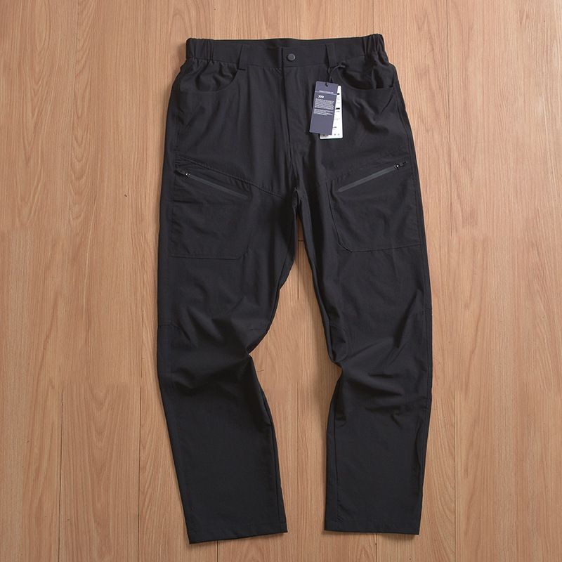 Men's Clothing Functional lightweight waterproof men's spring and autumn quick drying breathable zipper straight trousers trendy_voghion.com