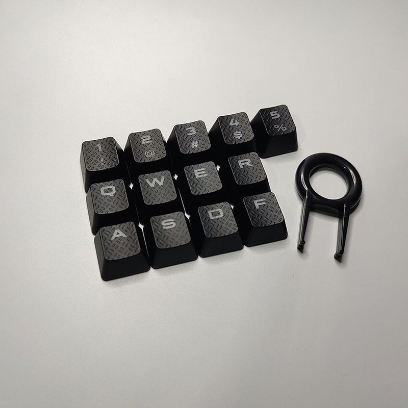 Capuchons de touches antidérapants pour clavier mécanique Corsair, 13 pièces, accessoires_voghion.com