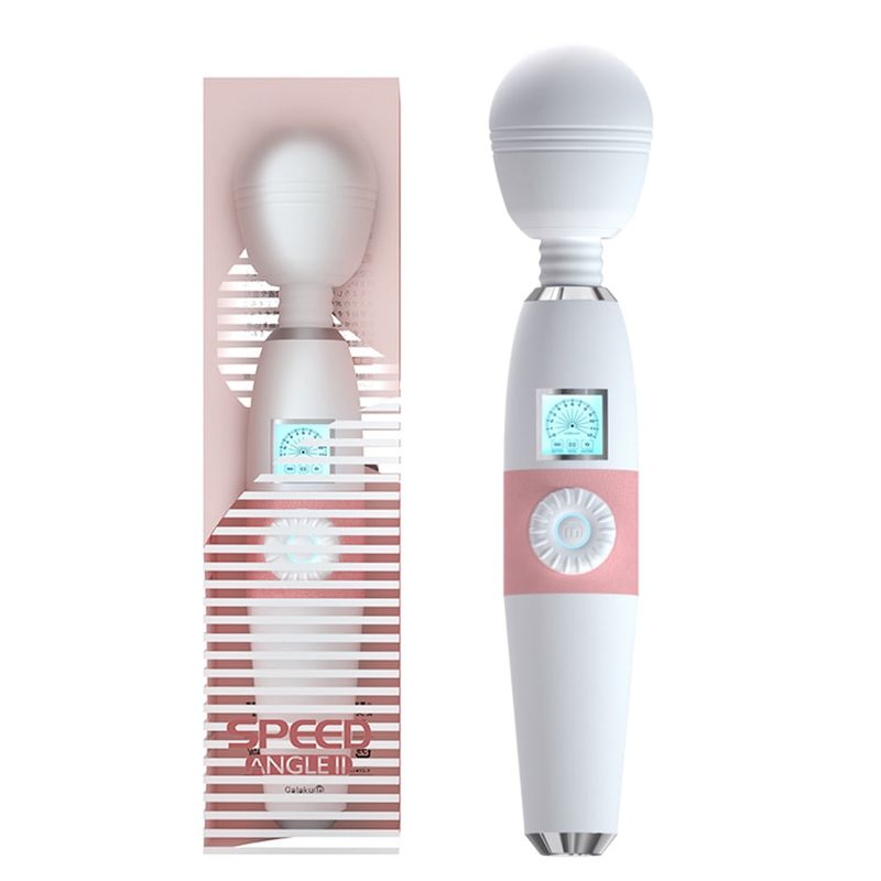 Birdsexy Wand Vibrator Sex Toys For Women, Rechargeable Clitoral Vibrator Massager With 12 Speed & 20 Vibrating & Heating Modes, Gray_voghion.com