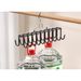 GZP Double Row Hook Wave Multifunctional Vest Storage Student Back-to-School Underwear Hanger_voghion.com