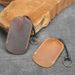 Neu Einfache Crazy Horse Leder Schlüssel Fall Erste Schicht Rindsleder Handgemachte Lanyard_voghion.com