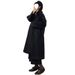 girl Girl Women's Wool Coat Mid-Length Autumn Winter New Korean Style Loose Slimming Niche Thick Over-the-Knee Woolen Overcoat_voghion.com