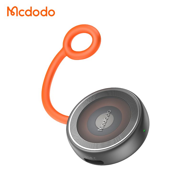 Maiduo dla iPhone'a IWa 9/10/Ultra2 Magnetyczna bezprzewodowa ładowarka słuchawkowa 2 w 1 baza ładująca przenośna mini S8s7appl_voghion.com