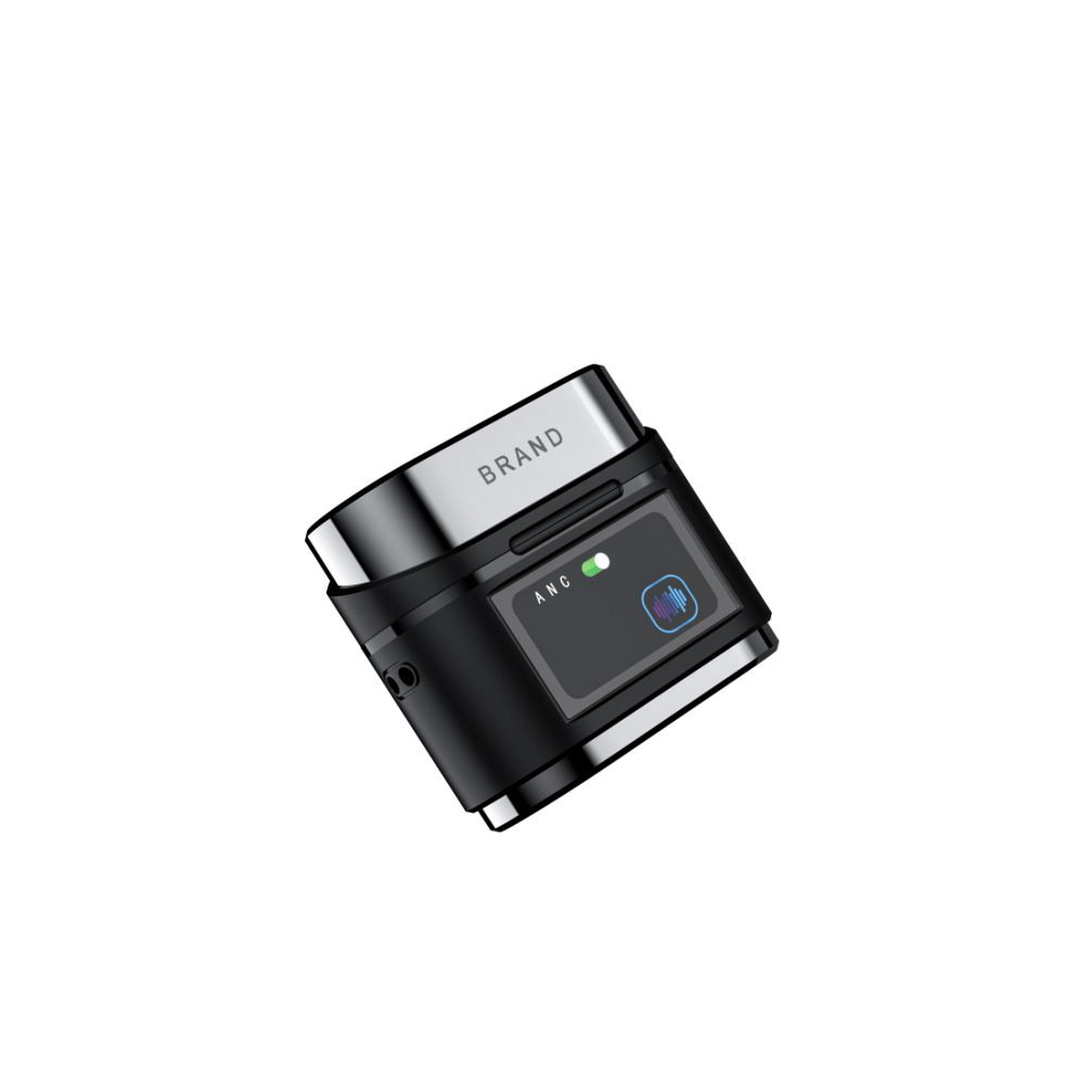 BD2 Intelligenter digitaler Touchscreen Drahtlose Bluetooth-Kopfhörer Unterstützung ANCENC Aktive Geräuschunterdrückung und Touchscreen-Unterstützung_voghion.com