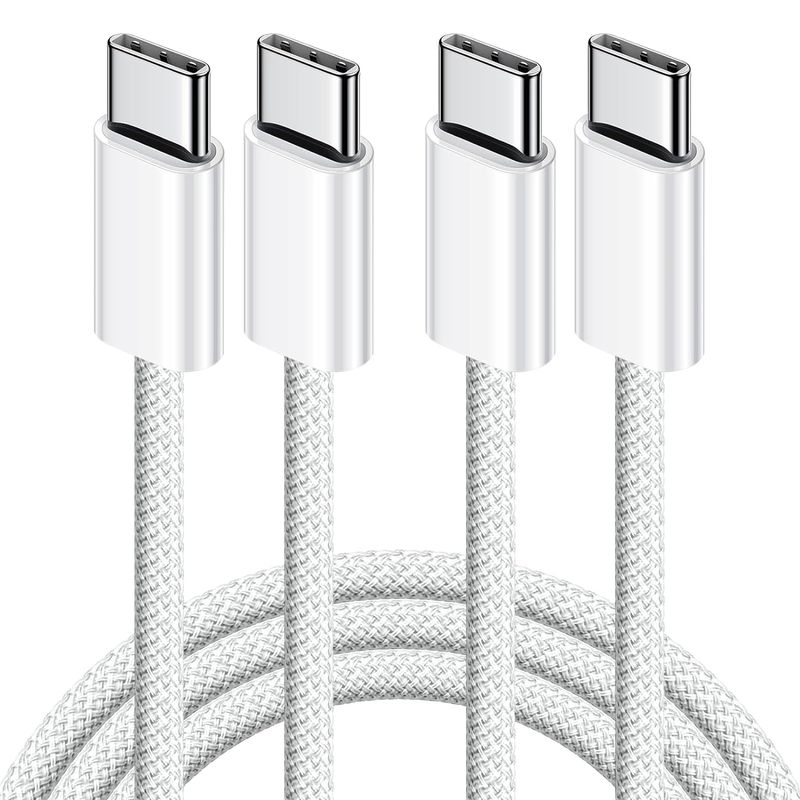 USB Cable, k USBC 6FT 60W Type Charger to C Cable Fast Charging Cord for iPhone 15 Pro Max \/15 Plus Samsung S23 Note 20_voghion.com