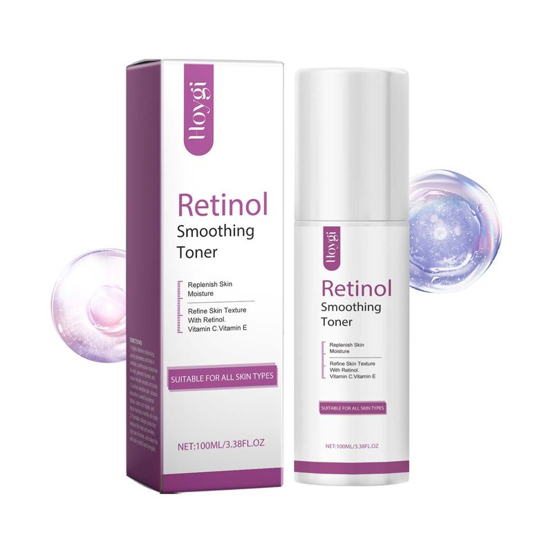 Hoygi Retinol Hydrating Toner Moisturizes The Skin, Protects Fine Lines And Brightens The Undertone_voghion.com
