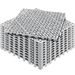 Interlocking Mats Pack Modular NonSlip Interlocking Cushion Drainage 12 Splicing Drainage Drainage 12 PVC Floor Tiles 12 X Hol_voghion.com