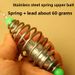 Bottom Full Set Beads Diamond Shape Reverse Ground Lure Knot European Style Carp Fishing Rig_voghion.com