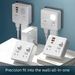 Smart Socket Conversione Domestica 86 Convertitore Multifunzione Multi-Foro USB Multipresa Spina Scheda Dormitorio Studentesco_voghion.com