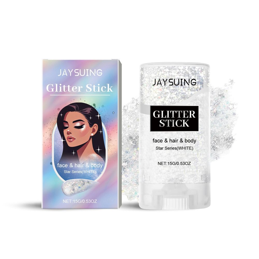 Jaysuing Glitter Glitter Stick Party Dance Party Perform Makeup Makeup Face Body Collarbone Highlights Shine_voghion.com