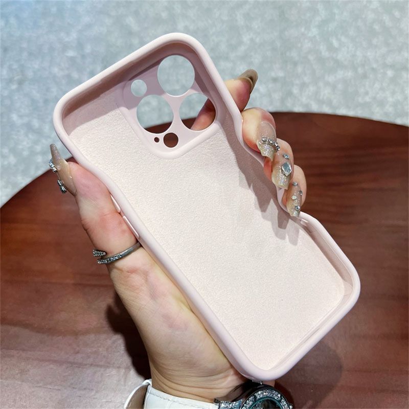 Metal Ring Stand Holder Liquid Silicone Magnetic Phone Case For Iphone 15 14 Plus 16 Pro Max Bracket Cover Funda_voghion.com
