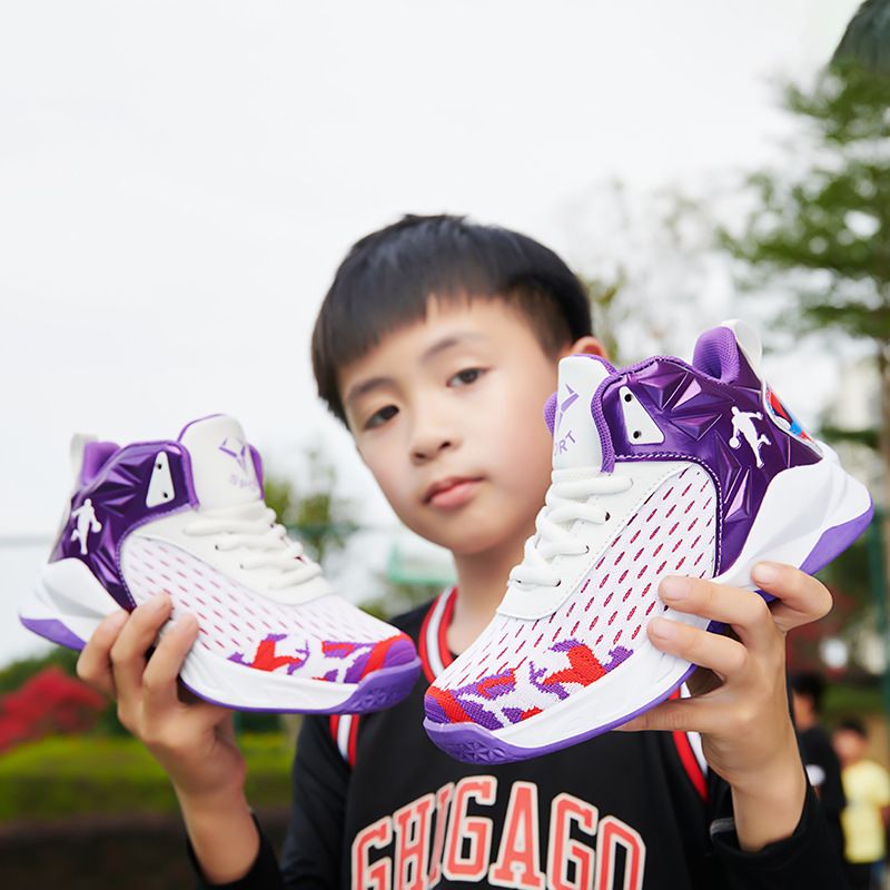 Mother & Kids Shoes For Middle And Large Children Boys' Sports Shoes For Summer Mesh Breathable Primary School Students And Teenagers Training Shoes_voghion.com