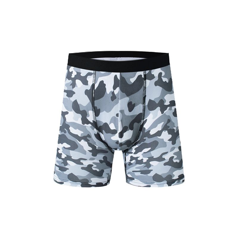 srednje dolge moške poletne kamuflažne boksarice udobne in zračne moške boksarice izvor tovarniška neposredna veleprodaja_voghion.com