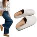 Chunky Platform - Summer Slide Sandals With Back Strap (5 Colors, Arch Support & Cooling Vents)_voghion.com