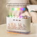 Neu Dynamische Sound Pickup Luftbefeuchter Ätherisches Öl Aromatherapie Maschine Desktop Flamme Hause Zimmer Stille_voghion.com