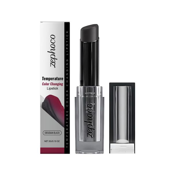 ZEPHOCO Sıcaklık Değişimi Nazik Nemlendirici Yatıştırıcı Dudak Rengi Değiştiren Ruj_voghion.com