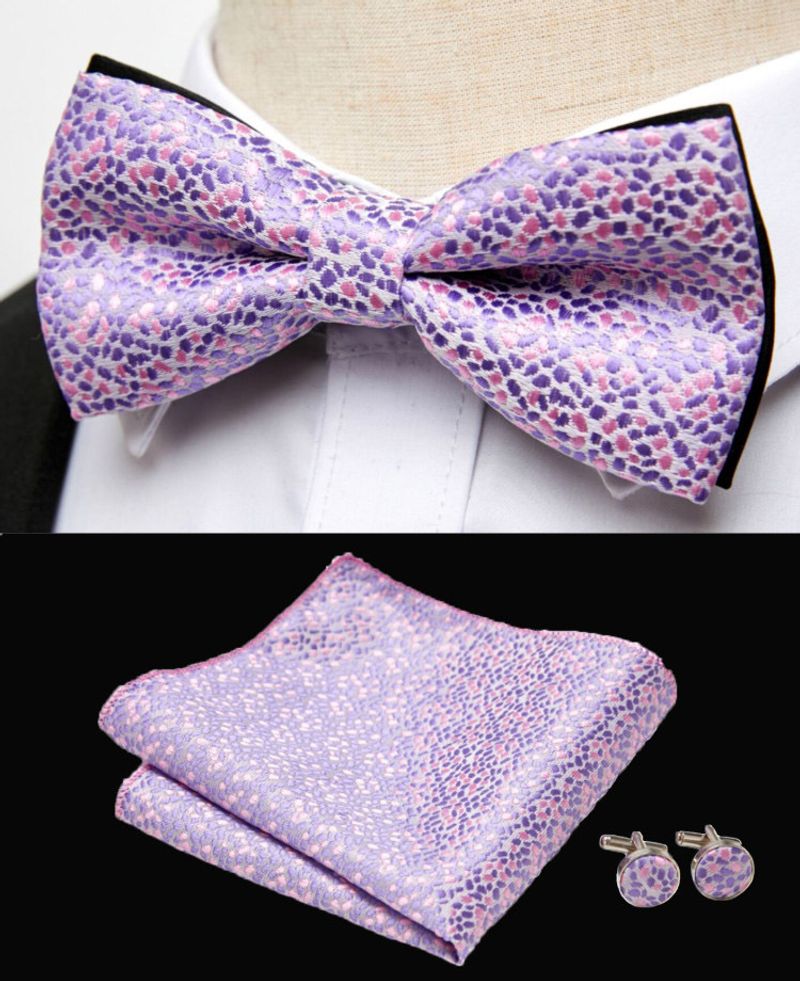 Men's Ties & Handkerchiefs direct supply of men's bow tie, groom, best man, emcee, formal suit, Korean style trendy bow tie suit_voghion.com