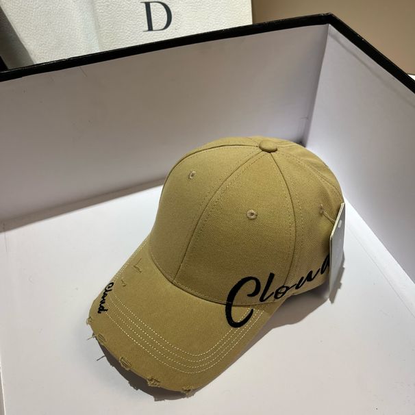 3D gestickte Buschtaf mat Entenzong Koreanesch Editioun Fréijoer/Summer Design Duerchbroch Baseball Moud Jugend Villsäiteg_voghion.com