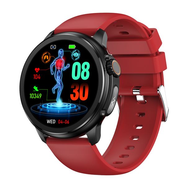 Smart Watch With Blood Pressure & Heart Rate Monitor – Fitness Tracker With Sleep/SpO2 Tracking, 7-14 Day Battery, IOS/Android Compatible_voghion.com
