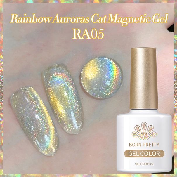 Nagellijm Manicure Regenboog Laser Kattenoog Nagellak Nieuwe Stijl Populaire Online Celebrity Flash Kleurrijke Kattenooglak_voghion.com