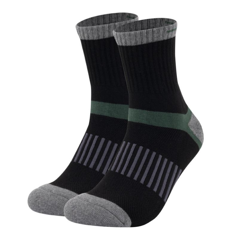 Ski Men Women Outdoor Quick-Dry Hiking Climbing Thickened Winter Warm Towel Bottom Sports Socks_voghion.com