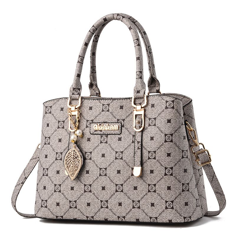 Damenhandtasche, Mama-Tasche, Damenhandtasche, modische Atmosphäre, große Kapazität, Umhängetasche für Schwiegermütter mittleren Alters_voghion.com