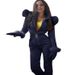 Women's Winter Ski Suit With Hood - Waterproof Windproof Snowsuit For Outdoor Sports, (White/Yellow/Navy/Black/Pink, S-5XL)_voghion.com