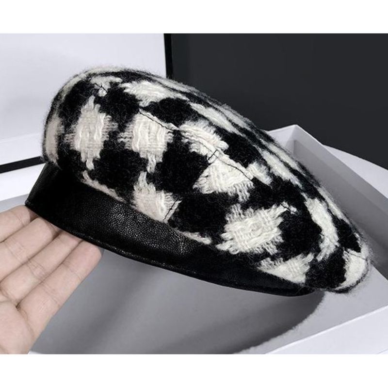 Nieuwe modieuze sporthoed, baret, mooi en modieus, comfortabel en warm, vol charme, verbetert het persoonlijke temperament
_voghion.com