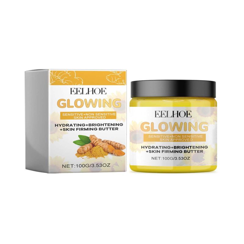 Cremă hidratantă antirid pentru ten EELHOE cu turmeric, reduce ridurile și tonifică tenul_voghion.com
