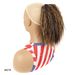 wig ponytail female short hair chemical fiber corn perm drawstring ponytail foreign trade drawstring fluffy curly ponytail_voghion.com
